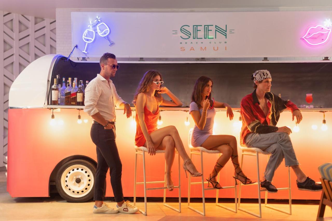 Avani Chaweng Samui Hotel & Beach Club - Adults Only Exterior photo Seven Bar