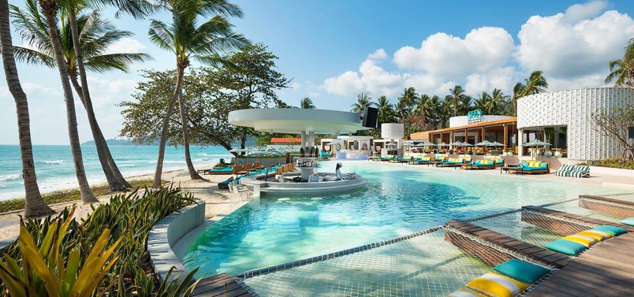 Avani Chaweng Samui Hotel & Beach Club - Adults Only Exterior photo The Beach Club at Hard Rock Hotel Bali