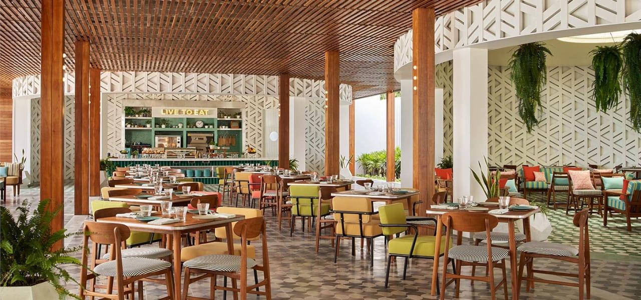 Avani Chaweng Samui Hotel & Beach Club - Adults Only Exterior photo The interior of the restaurant