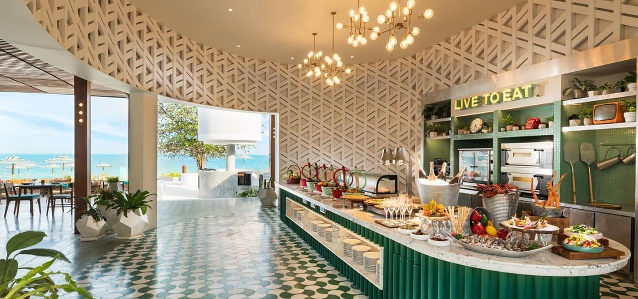 Avani Chaweng Samui Hotel & Beach Club - Adults Only Exterior photo Live to Eat