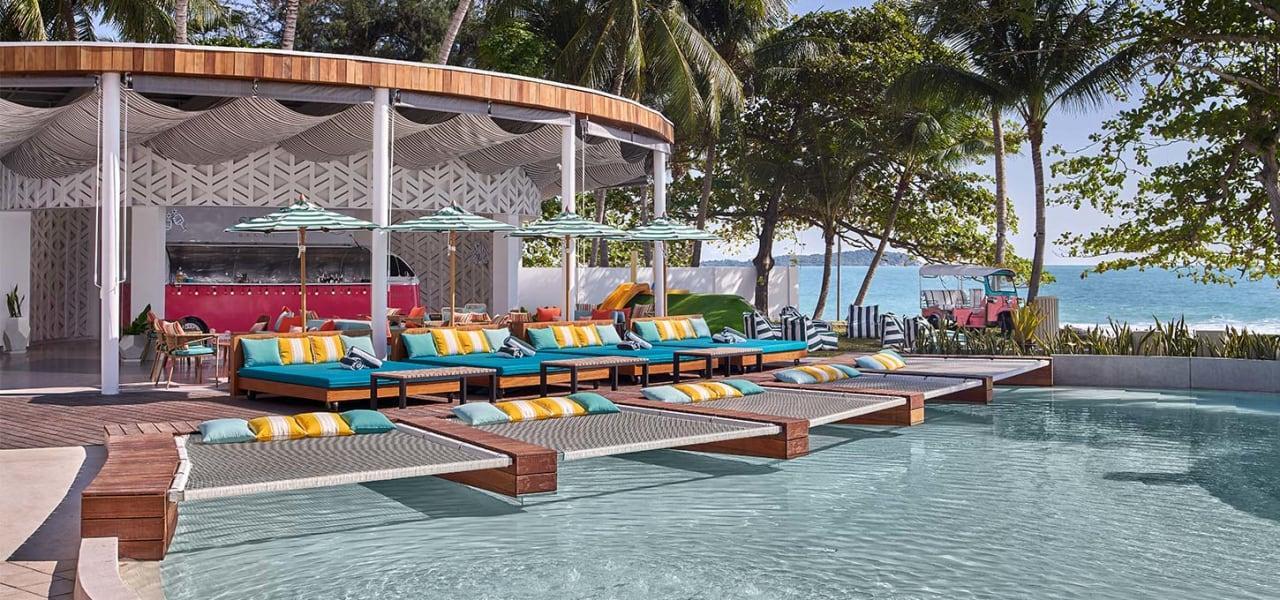 Avani Chaweng Samui Hotel & Beach Club - Adults Only Exterior photo The Beach Club