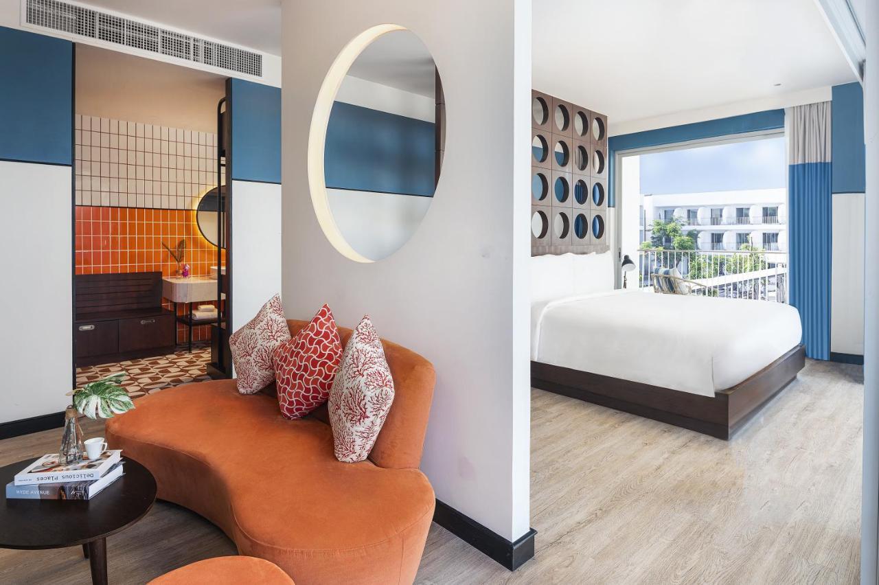 Avani Chaweng Samui Hotel & Beach Club - Adults Only Exterior photo Deluxe Ocean View
