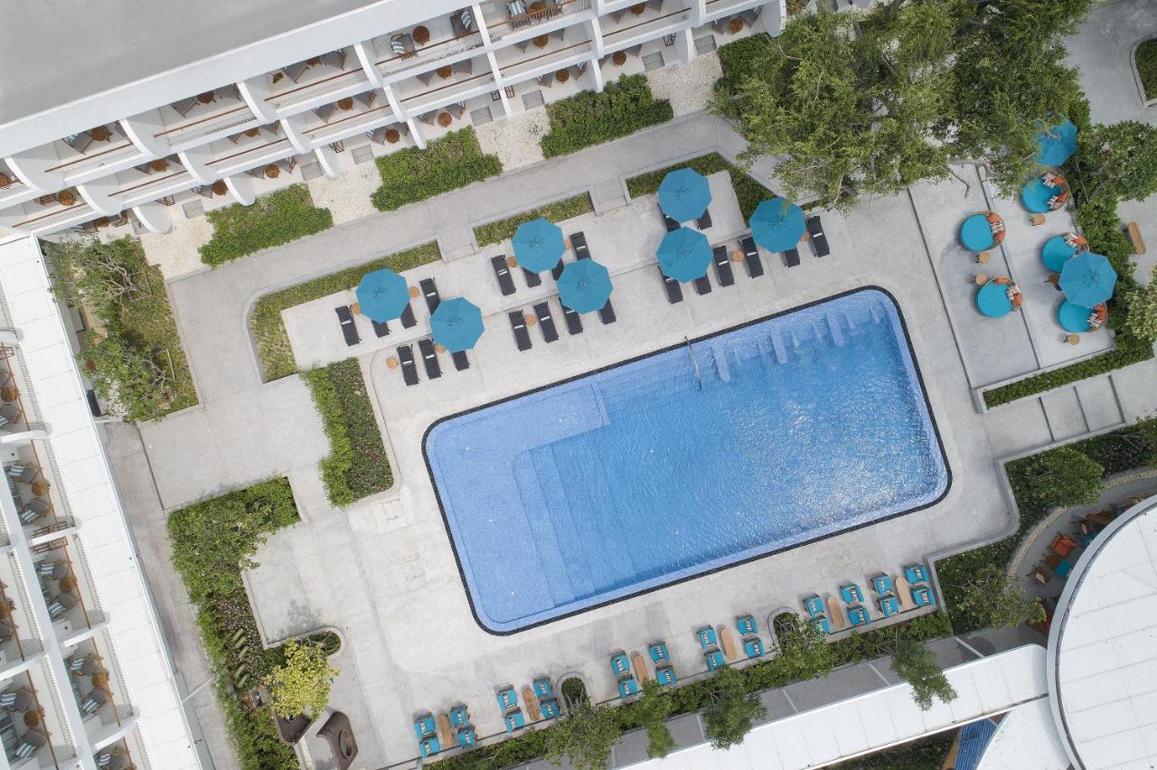 Avani Chaweng Samui Hotel & Beach Club - Adults Only Exterior photo Aerial view of the pool at the hotel