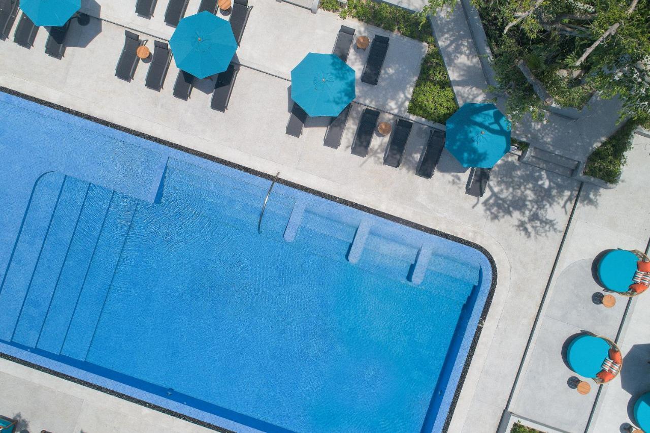 Avani Chaweng Samui Hotel & Beach Club - Adults Only Exterior photo Aerial view of a swimming pool