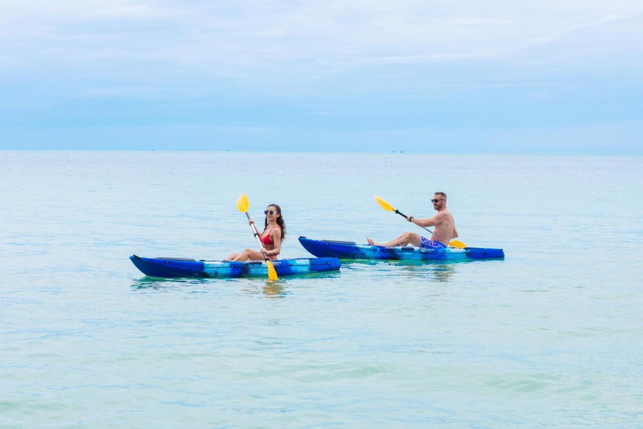 Avani Chaweng Samui Hotel & Beach Club - Adults Only Exterior photo Kayaking in the Dead Sea